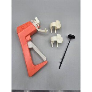 Vintage Mattel Big Jim King Fu Studio Muscle Mover & 2 Belts With Barbell 1970’s